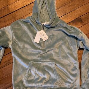 Hippie Rose Light Blue Sweater